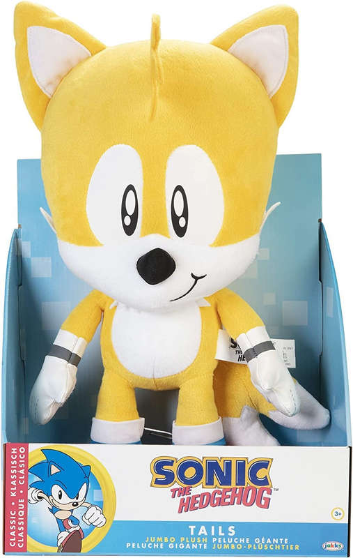 Jakks Plush - Sonic - Jumbo Plush Tails (Plush)
