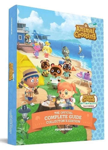 Animal Crossing: New Horizons - Official Companion Guide (Hardbound) Collector's Edition (Books)
