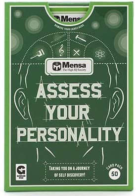 Mensa Assess Your Personality (Card Game)