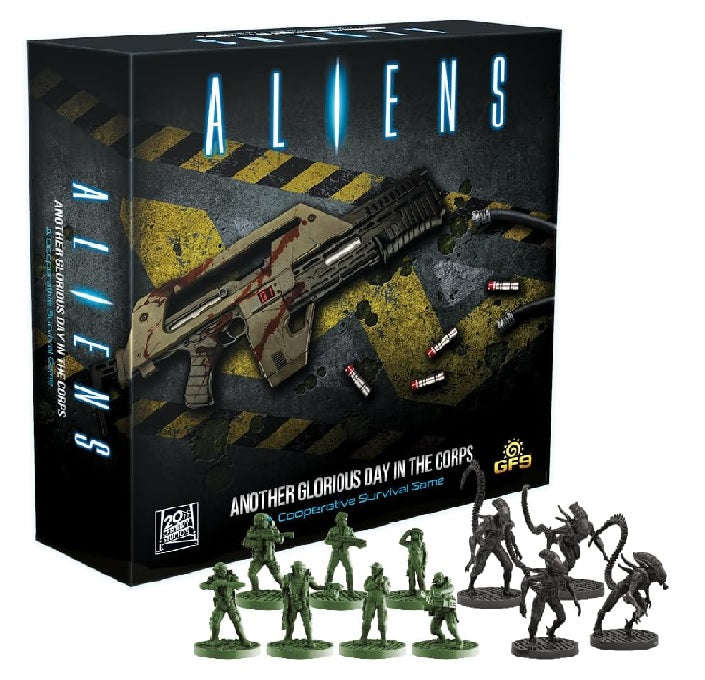 Aliens Board Game: Another Glorious Day In The Corps rebuild (Board Games)