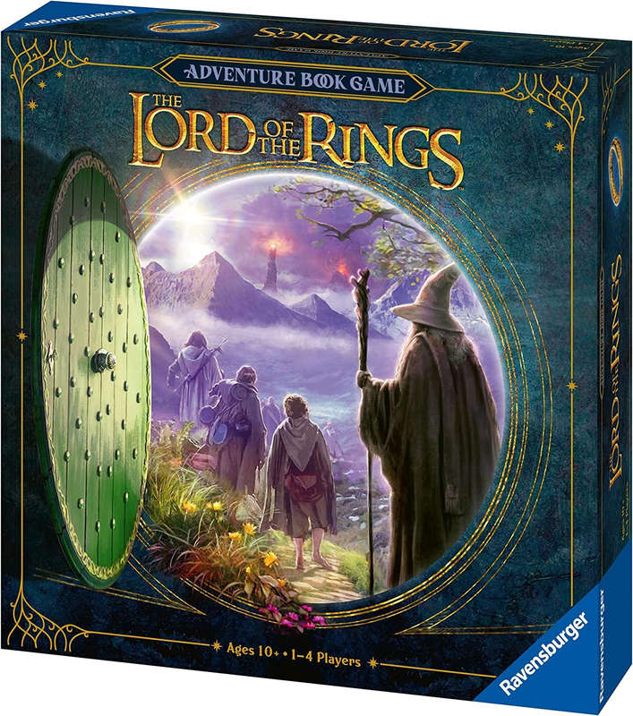 Lord of the Rings Adventure Book Game Boardgames (Board Games)