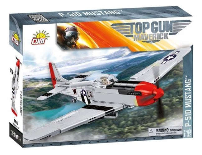 Cobi - Top Gun - Mustang P -51D 350 Pcs