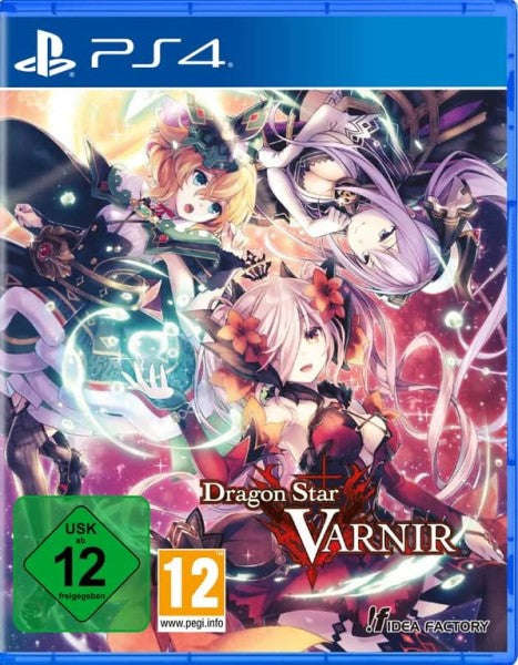 Dragon Star Varnir re-release (PS4)