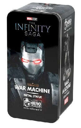 HC Marvel Comic Heavyweights Iron Man War Machine (Figures)