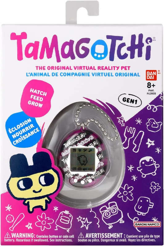 Tamagotchi - Original (Japanese Mimitchi Ribbon) (Virtual Digital Pet)