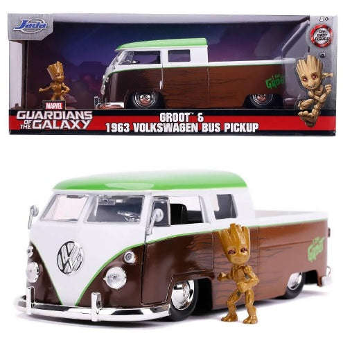 Jada - Mavel Groot VW Micro Truck with figure 1 -24
