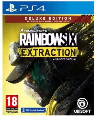 Tom Clancy`s Rainbow Six: Extraction - Deluxe Edition (PS4)