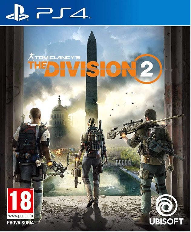 Tom Clancy`s - The Division 2 (PS4)