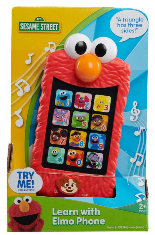 Sesame Street - Learn With Me Elmo Phone