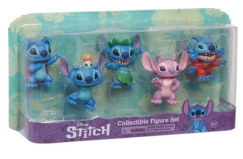 Stitch - Collector Figure Set