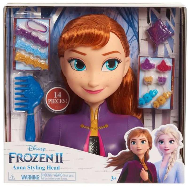 Disney Frozen - Anna Styling Head