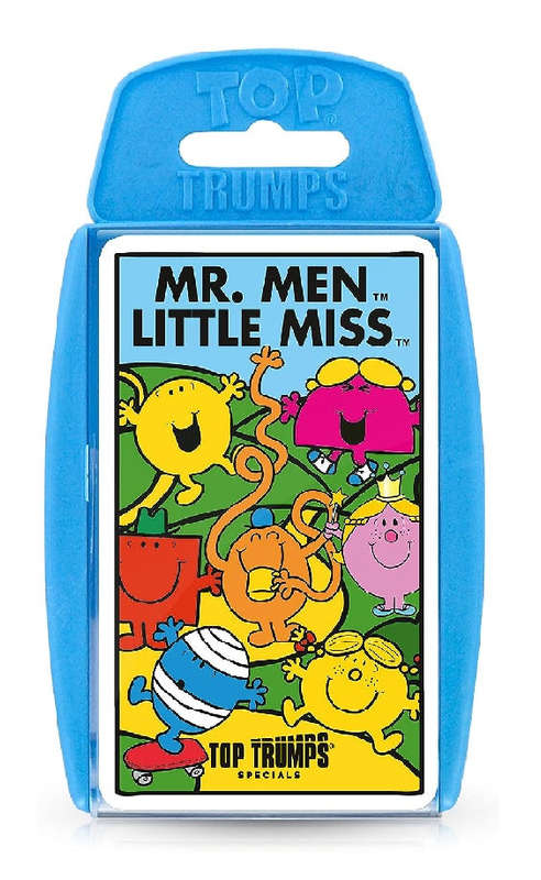 Top Trumps Card Game Specials Mr Men & Little Miss