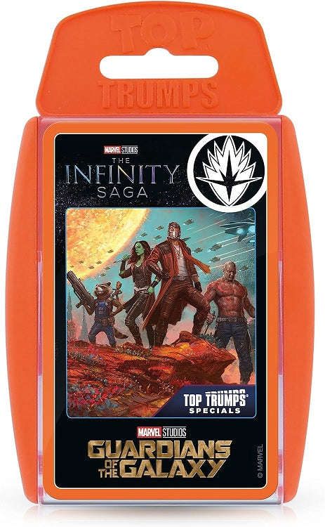Top Trumps Card Game Specials Guardians of the Galaxy