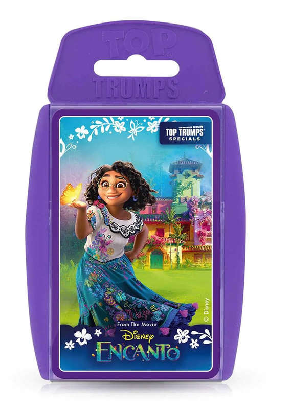 Top Trumps Card Game Specials Encanto