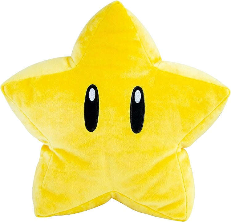 Nintendo - TOMY Plush - Mocchi Mocchi Super Mario "Super Star" Mega Plush (Plush)
