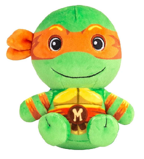 TOMY Plush - Mocchi Mocchi TMNT Michelangelo 