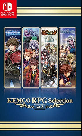 Kemco RPG Selection Vol.2 (ASIAN Import - English in Game) (Nintendo Switch)