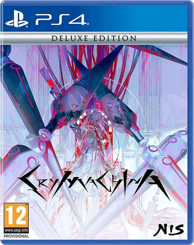 CRYMACHINA - Deluxe Edition (PS4)