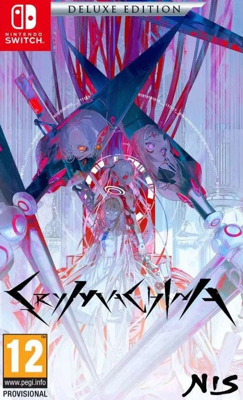 CRYMACHINA - Deluxe Edition (Nintendo Switch)