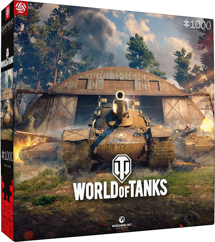 Good Loot: Gaming Puzzle World Of Tanks: Wingback 1000 Pieces Puzzle