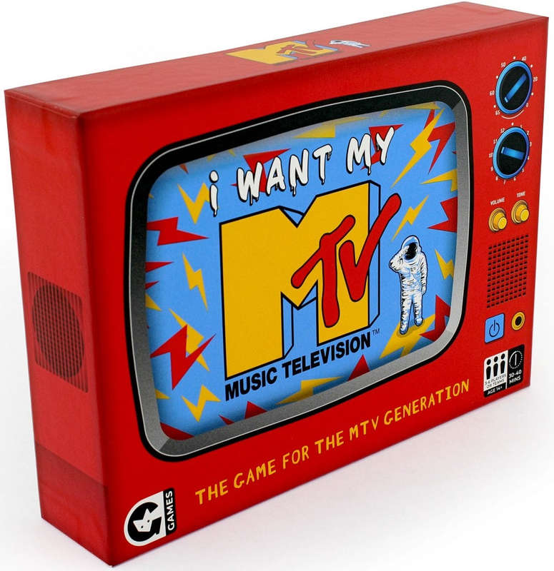 MTV Trivia (Board Games)
