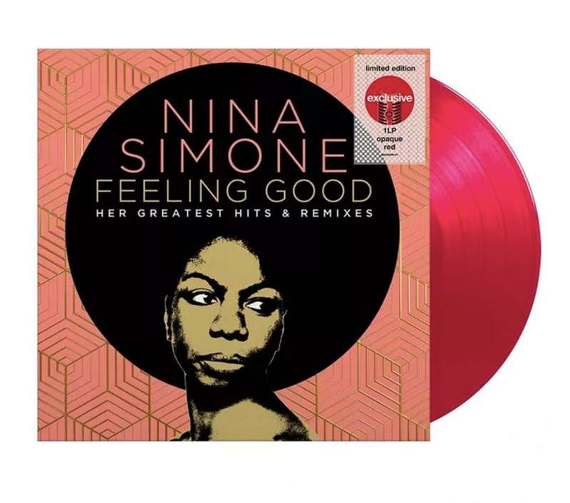 Nina Simone - Feeling Good - Her Greatest Hits (Opaque Red Vinyl) (Vinyl)