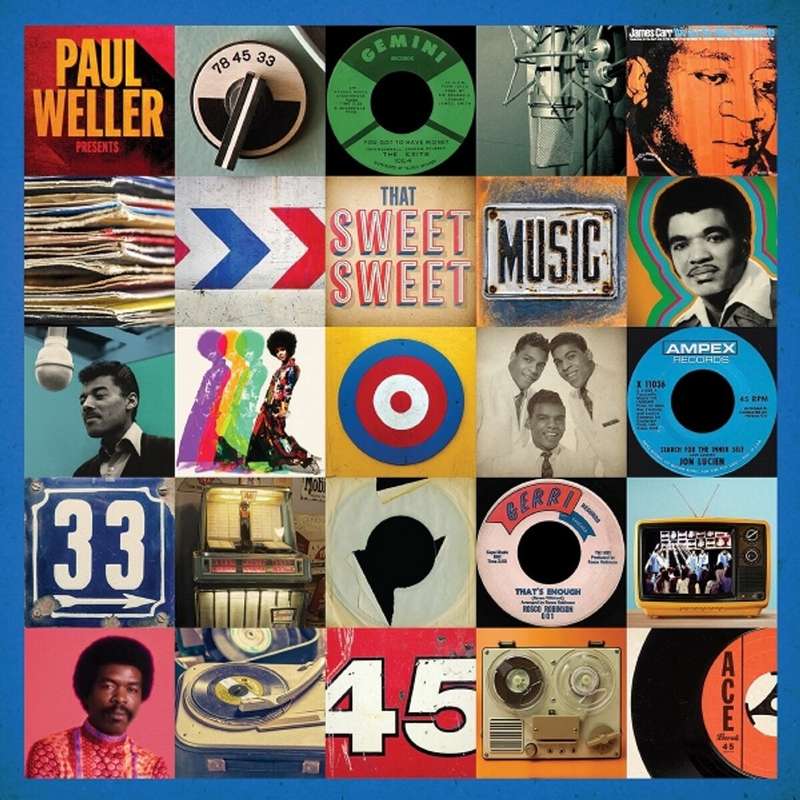 Various Artists (Paul Weller) - Paul Weller Presents - That Sweet Sweet Music (Vinyl)