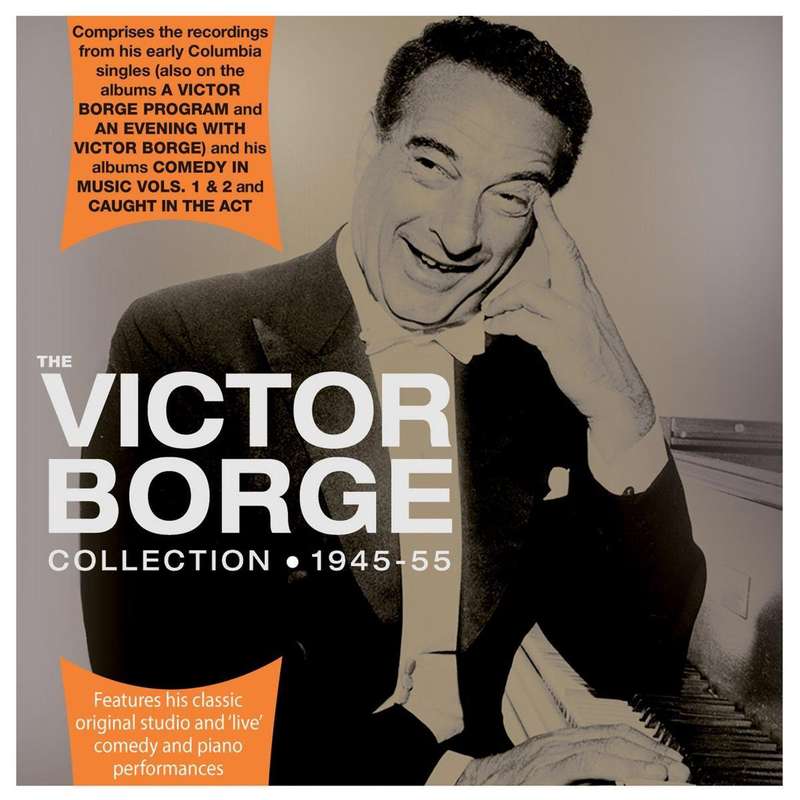 Victor Borge - Collection 1945-55 (CD)