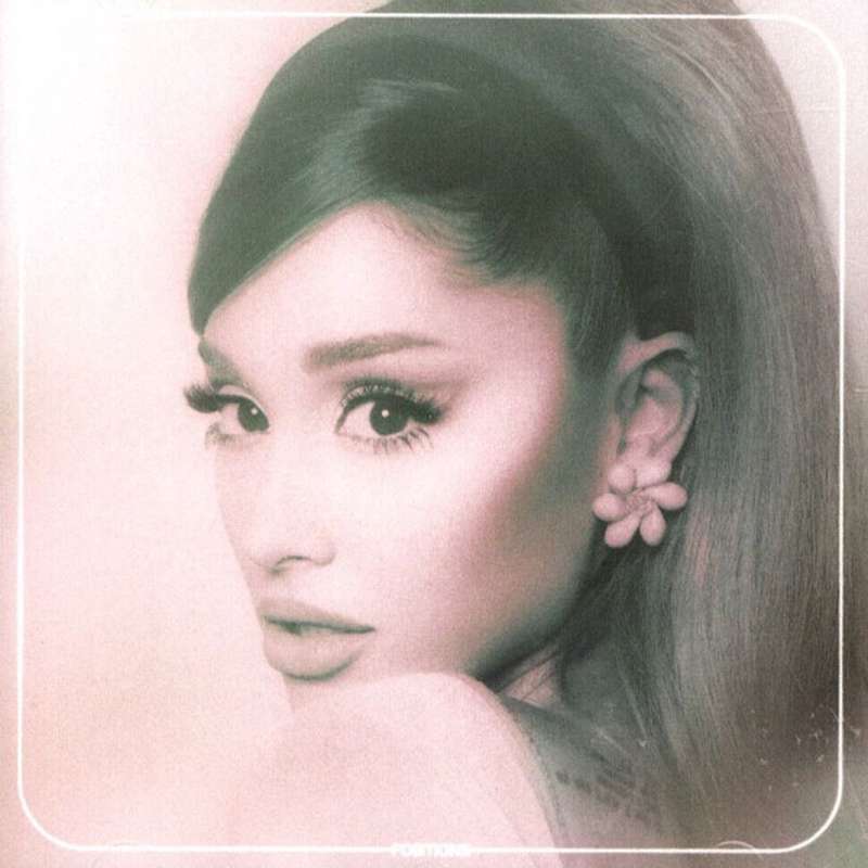 Ariana Grande - Positions (Alternate Cover 1] (CD)