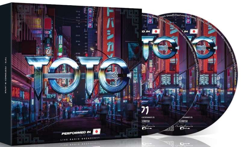 Toto - Performed In Japan (CD)