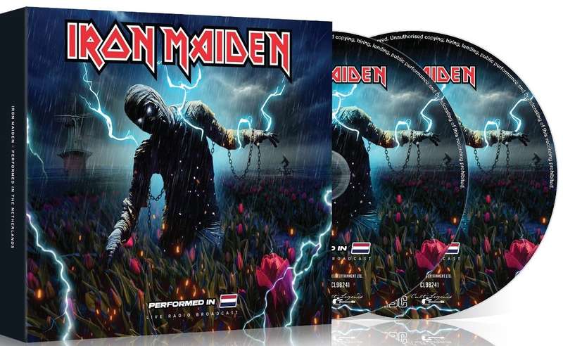 Iron Maiden - Performed In The Netherlands (CD)