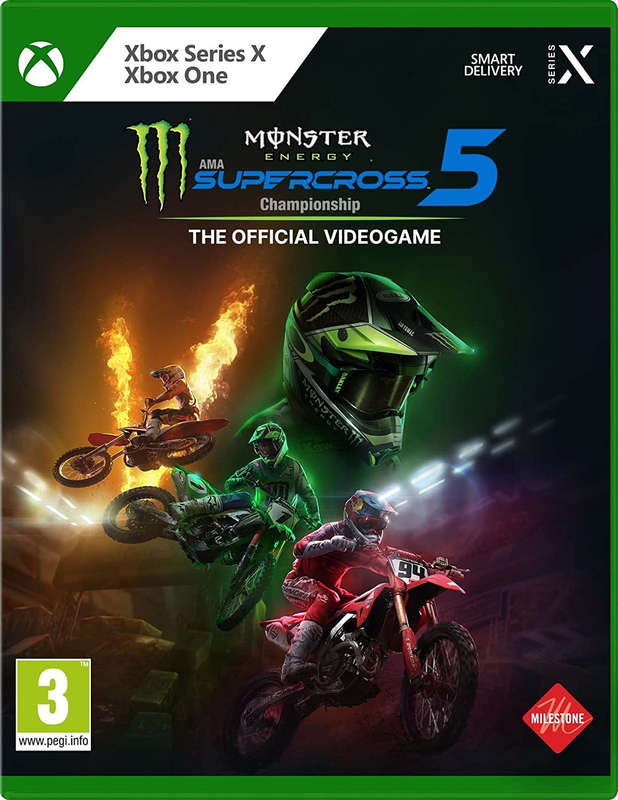 Monster Energy Supercross 5 (Xbox Series X / Xbox One)