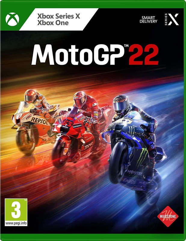MotoGP 22 (Xbox Series X / Xbox One)