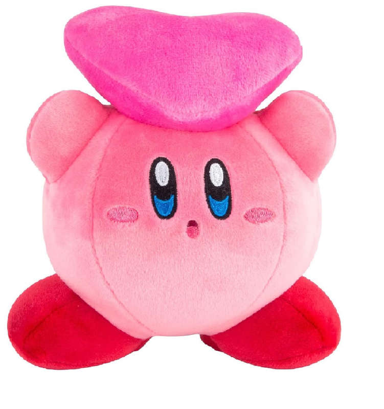Nintendo - TOMY Plush - Junior Kirby (Kirby with Heart)