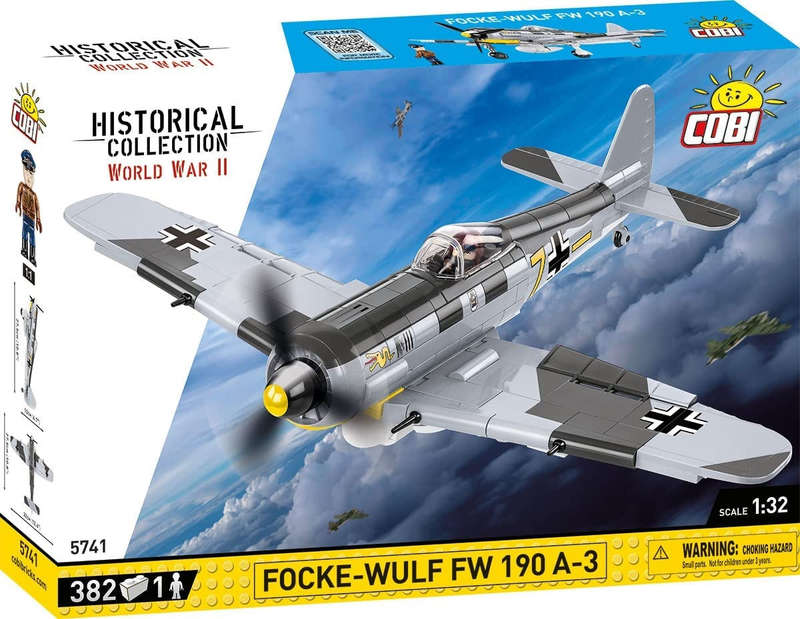 Cobi - World War II - Focke -Wulf FW 190 A3 382 pcs