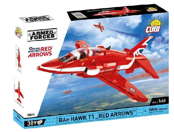 Cobi - Armed Forces - Red Arrow 389 Pcs