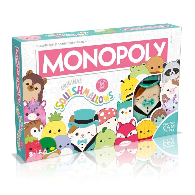 Monopoly Squishmallows (Board Games)