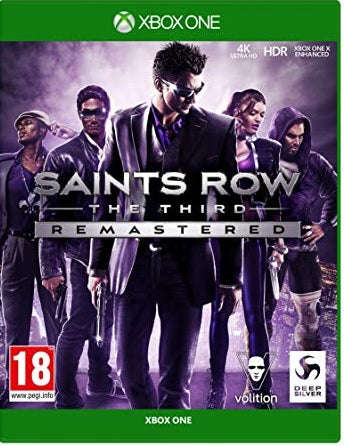 Saints Row The Third: Remastered (Xbox One)