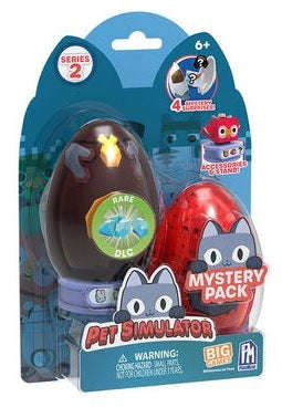 Pet Simulator X s2 Mystery 2 -Pack comes with DLC code