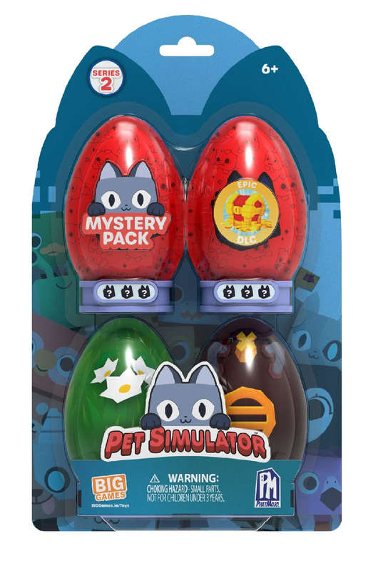 Pet Simulator X s2 Mystery 4 -Pack (DLC included)