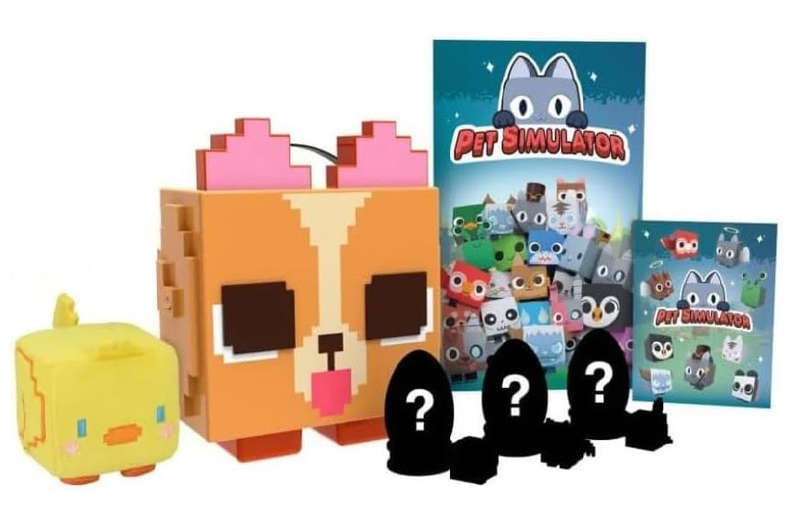 Pet Simulator X s2 Corgi Collector Bundle (comes with DLC code)