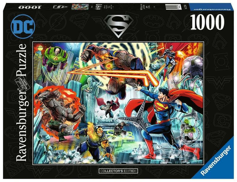 Ravensburger Puzzle - Collector's Edition Superman 1000 Piece Puzzle
