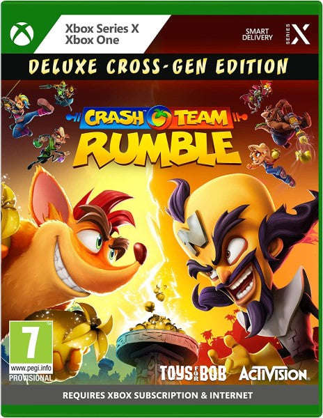 Crash Team Rumble - Deluxe Edition (Xbox Series X/Xbox One)
