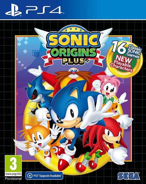 Sonic Origins Plus (PS4)