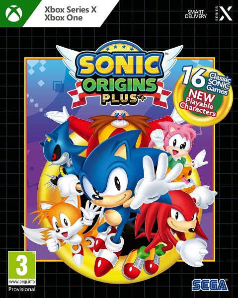 Sonic Origins Plus (Xbox Series X / Xbox One)