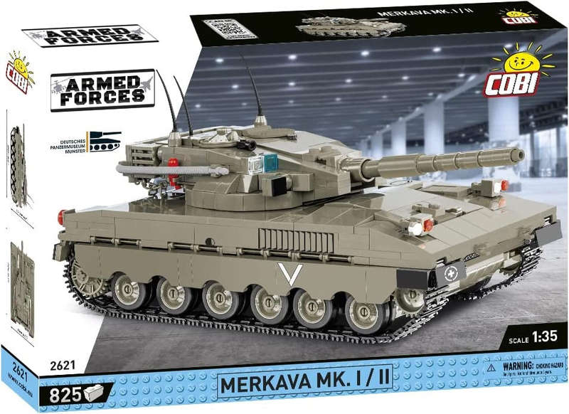 Cobi - Armed Forces - Merkava Mk.I 825 pcs