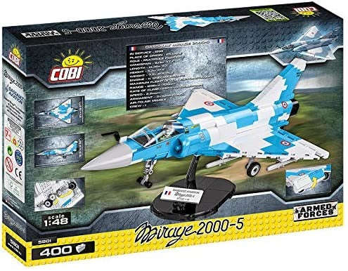 Cobi - Armed Forces - Mirage 2000 -5 400 Pcs