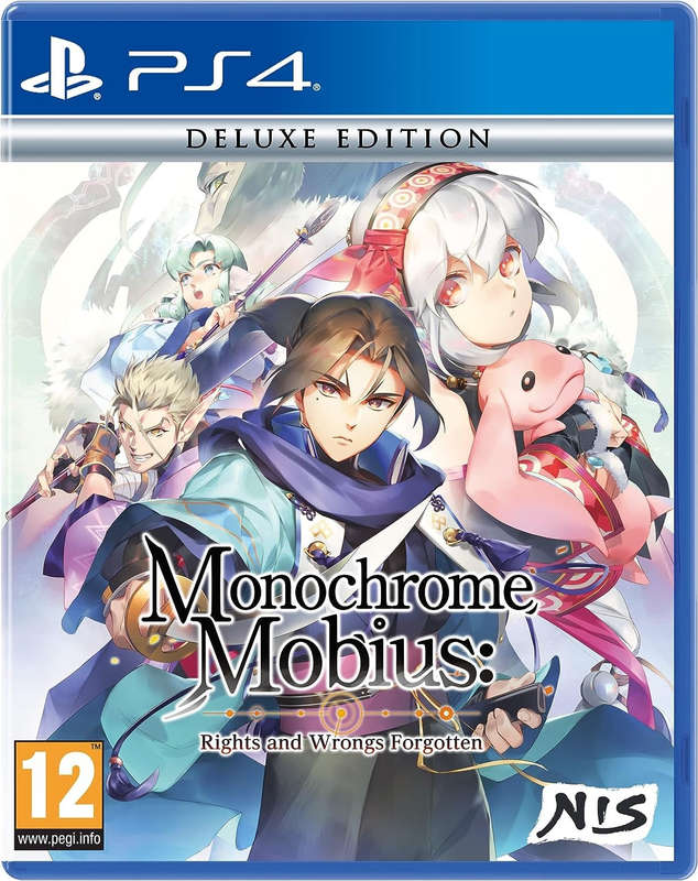 Monochrome Mobius: Rights and Wrongs Forgotten (Deluxe Edition) (PS4)
