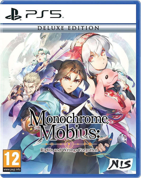 Monochrome Mobius: Rights and Wrongs Forgotten - Deluxe Edition (PS5)