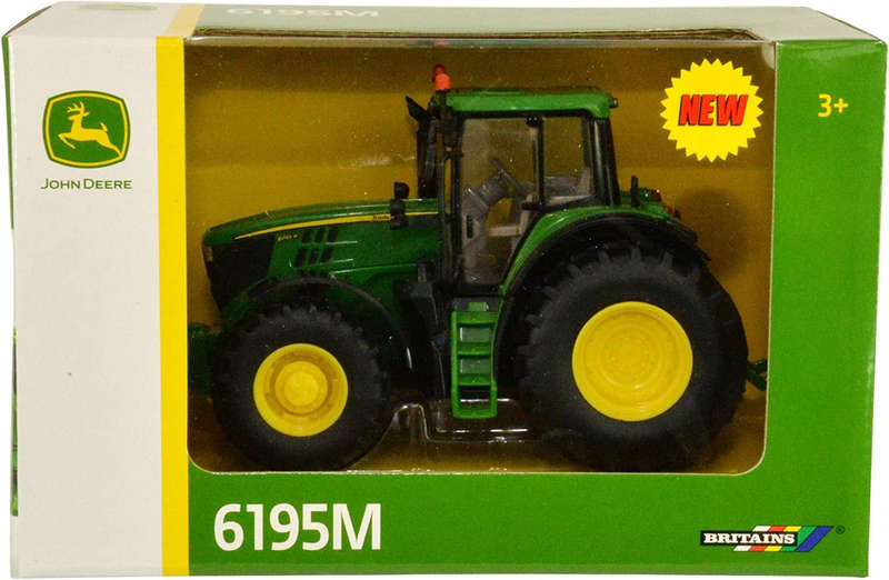 Britain's - John Deere 6195m Tractor 1:32 (Toys)